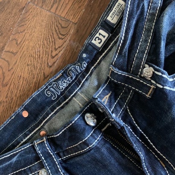 miss me size 31 designer jeans - Picture 3 of 6